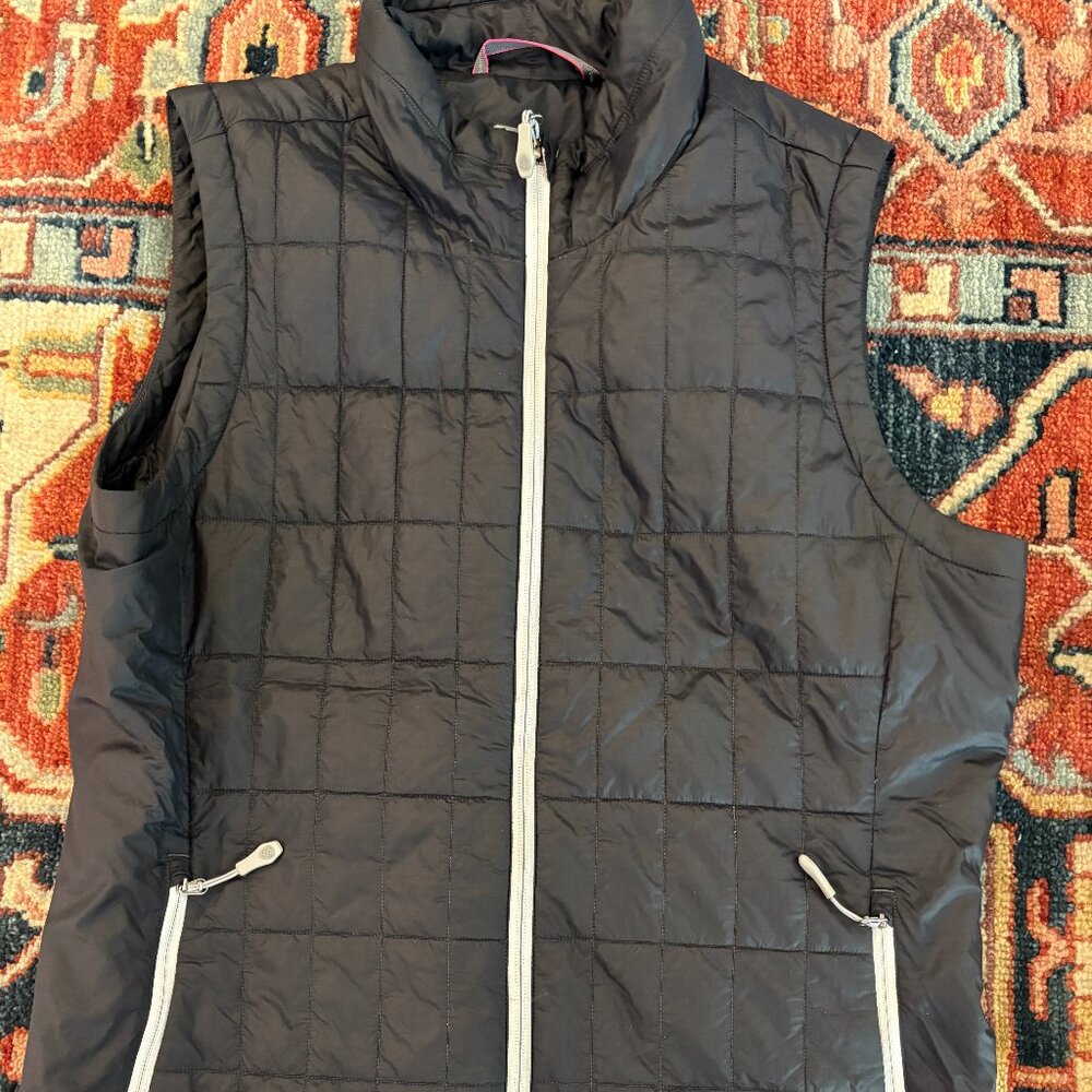 Jacket_Stio Women's Azura Down Vest with Gray Accents, Size XL_Originally $180